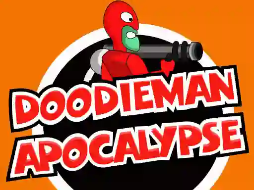 Игра PoopieMan Apocalypse онлајн