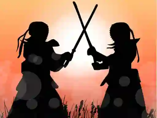 Игра Ancient Samurai Jigsaw онлајн