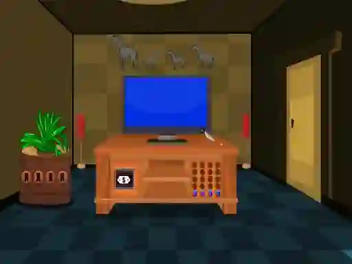 Игра Toons Dino Escape онлајн