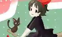 Игра Kiki's Delivery онлајн