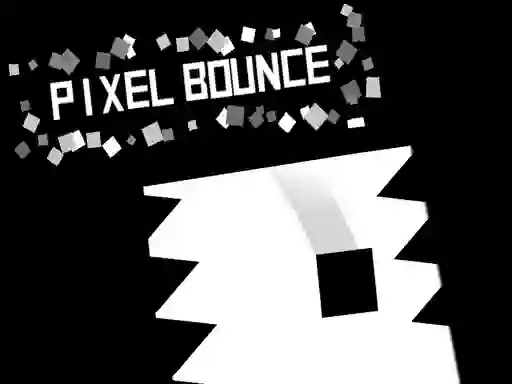 Игра Pixel Bounce онлајн