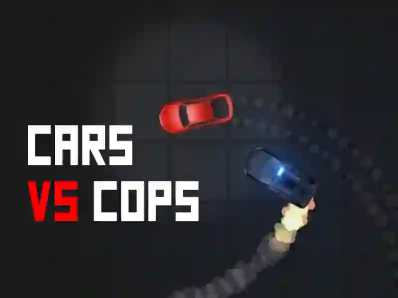 Игра Car Vs Cops онлајн