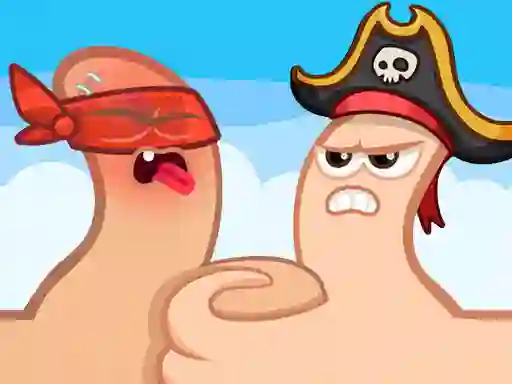 Игра Extreme Thumb War онлајн