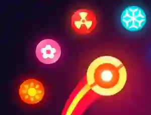 Игра Super Neon Ball онлајн