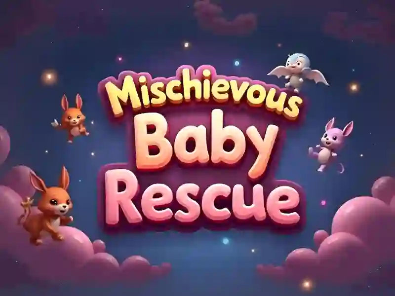 Игра Mischievous Baby Rescue онлајн