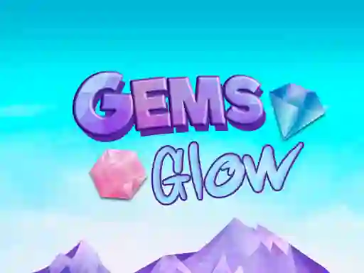 Игра Gems Glow онлајн
