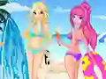 Игра Summer Beach Fashion онлајн