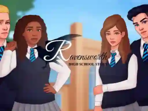 Игра Ravensworth High School онлајн