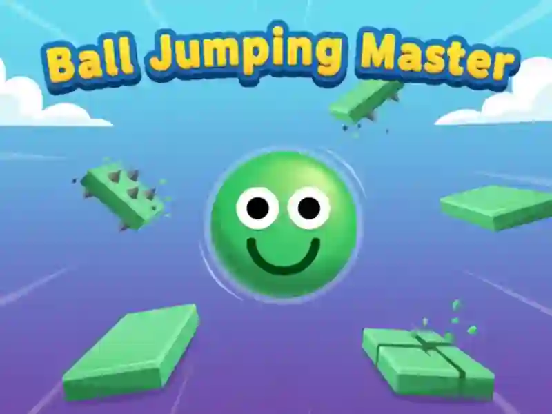 Игра Ball Jumping Master онлајн
