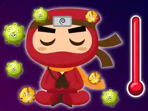 Игра Virus Ninja онлајн