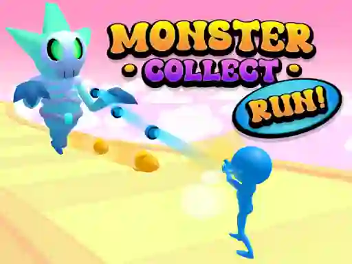 Игра Monster Collect Run онлајн
