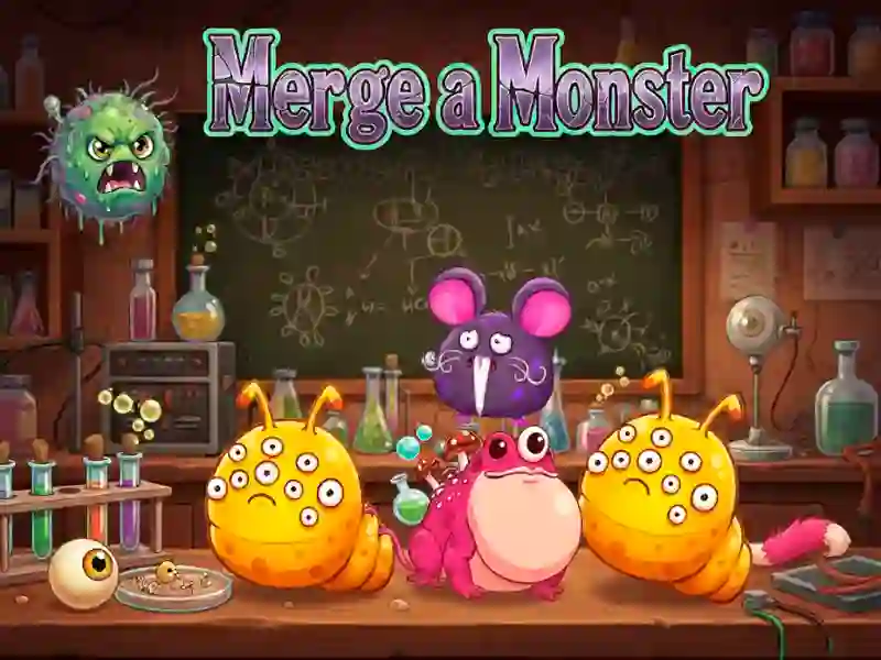 Игра Merge a Monster онлајн
