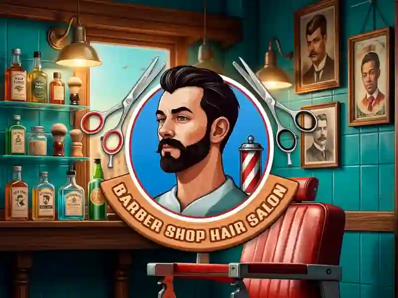 Игра Barber Shop Hair Salon Sim онлајн