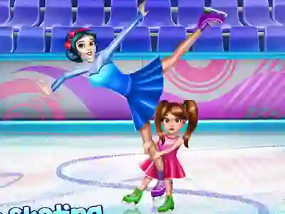 Игра Susie goes skating онлајн