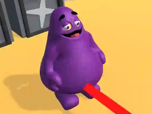 Игра Grimace Bullet Blender онлајн