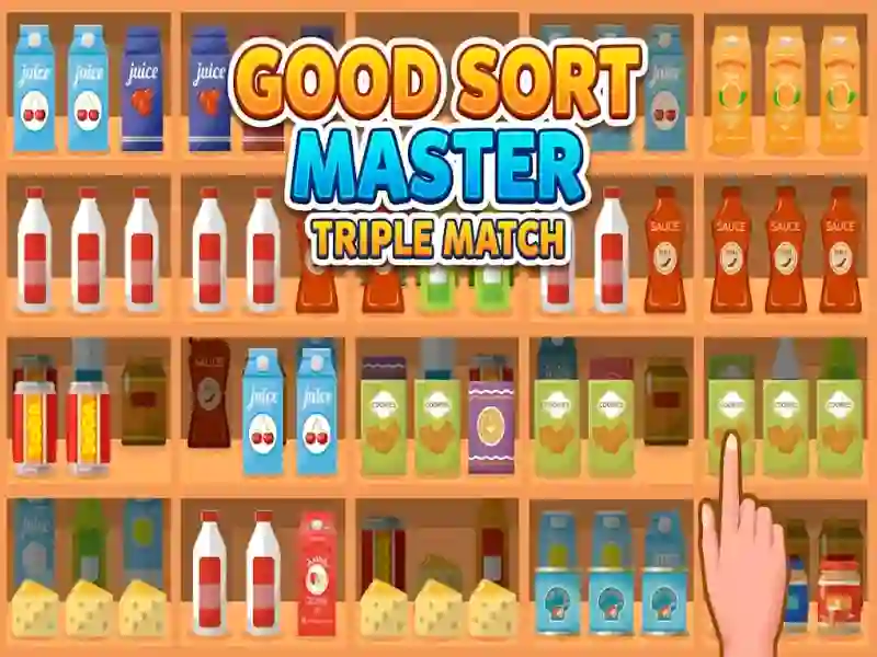 Игра Good Sort Master Triple Match онлајн