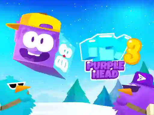 Игра Icy Purple Head 3 онлајн