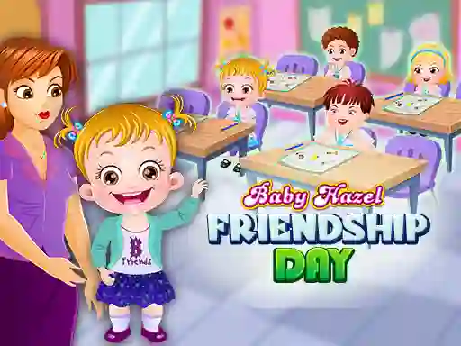 Игра Baby Hazel Friendship Day онлајн