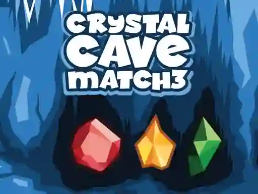 Игра Crystal Cave Match 3 онлајн