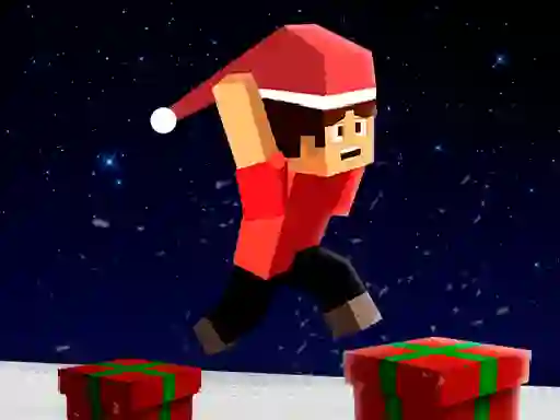 Игра Parkour Block Xmas Special онлајн
