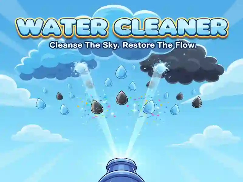Игра Water cleaner онлајн
