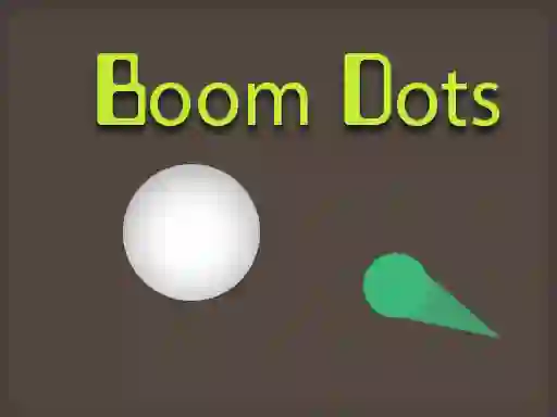 Игра Boom Dots онлајн