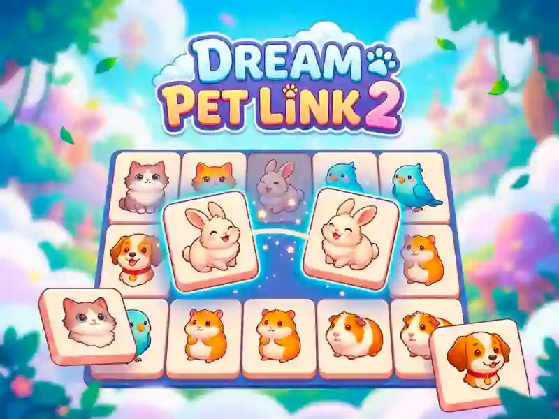 Игра Dream Pet Link 2 онлајн