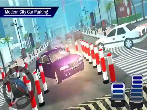 Игра City Mall Car Parking Simulator онлајн