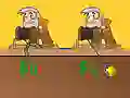 Игра Gold Miner Two Players онлајн