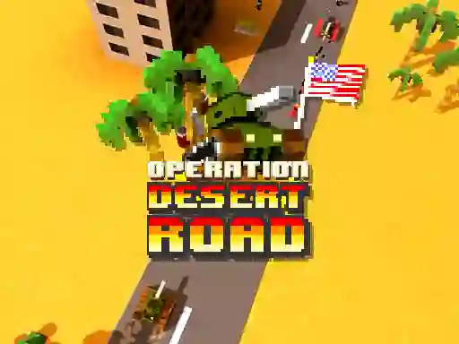 Игра Operation Desert Road онлајн