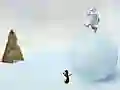Игра Yeti Snowball онлајн