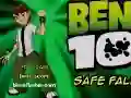 Игра Ben 10 Safe Fall онлајн