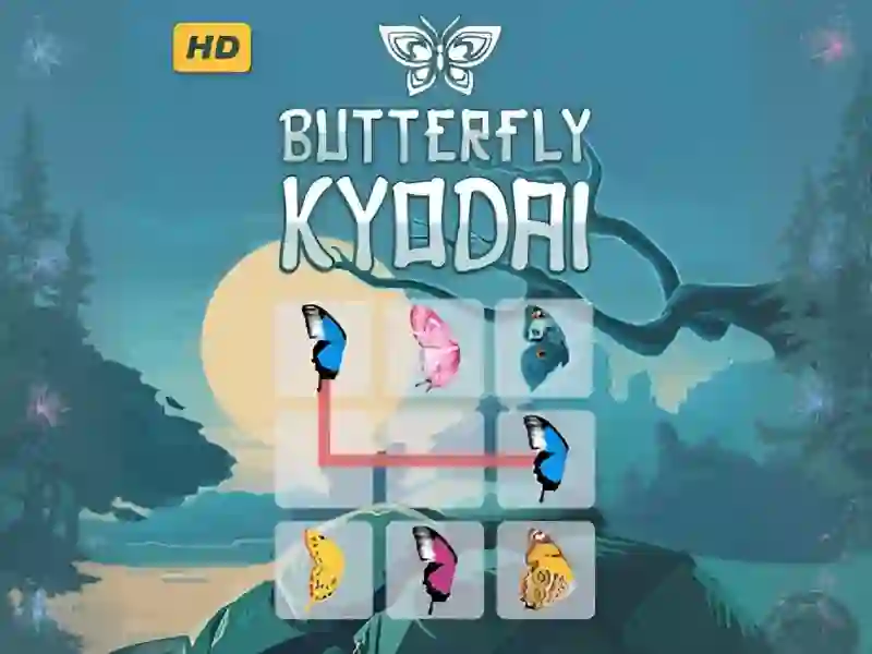 Игра Butterfly Kyodai HD онлајн