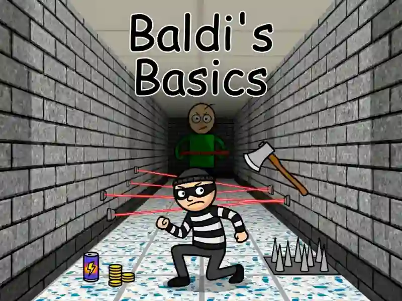 Игра Baldi's Basics онлајн