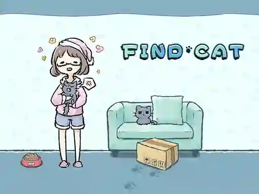 Игра Find Cat онлајн