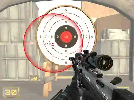 Игра 3D FPS Target Shooting онлајн
