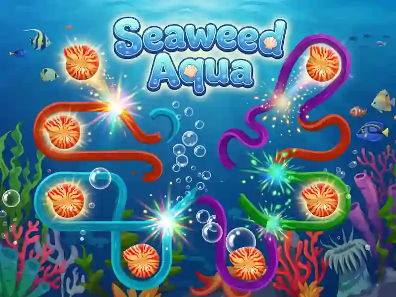Игра Seaweed Aqua онлајн