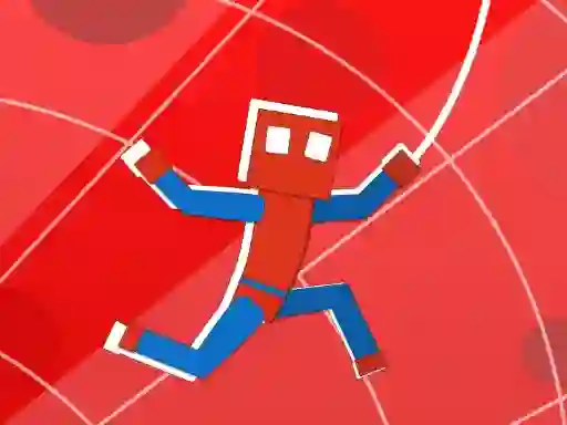 Игра Spider-Noob obstacle course онлајн