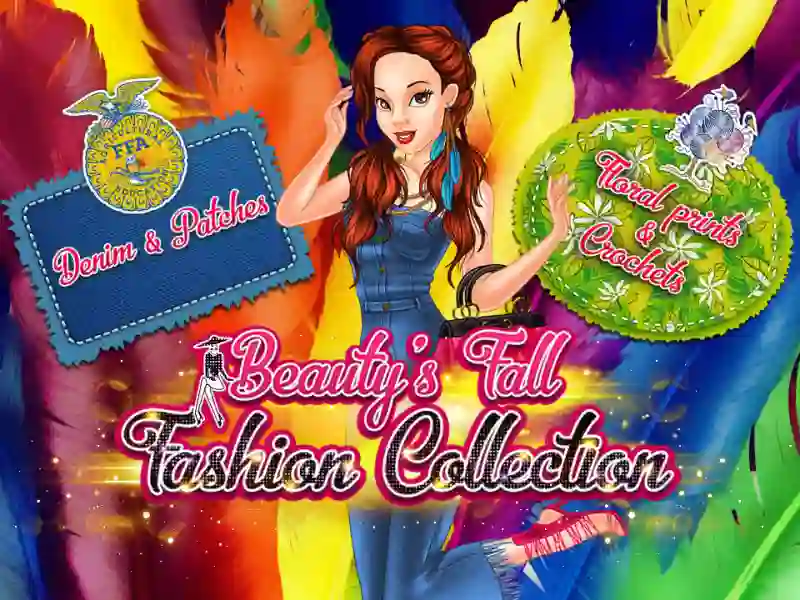 Игра Beauty's Fall Fashion Collection онлајн