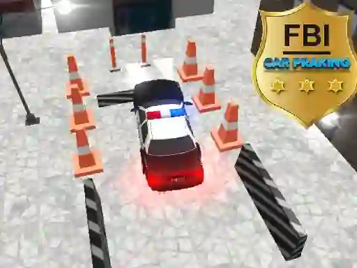 Игра FBI Car Parking онлајн
