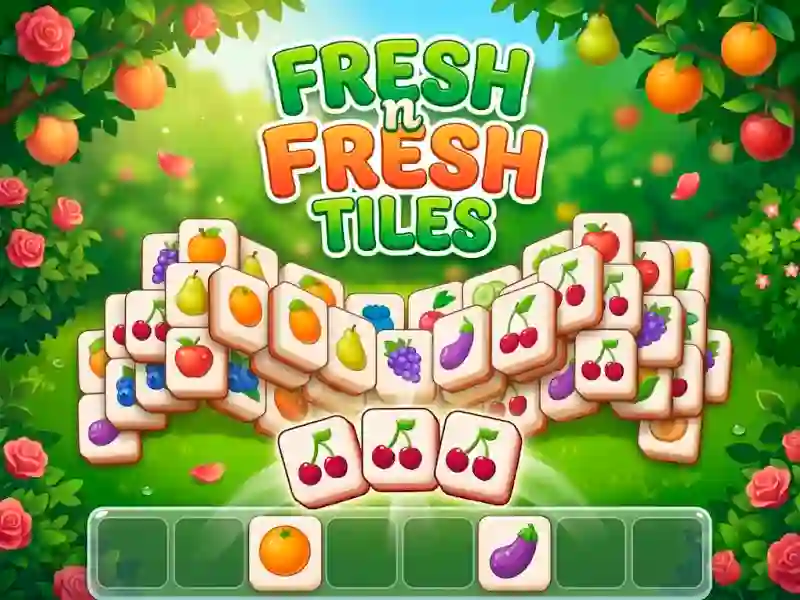 Игра Fresh n Fresh Tiles онлајн