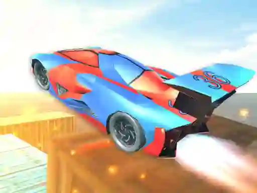 Игра Fly Car Stunt онлајн