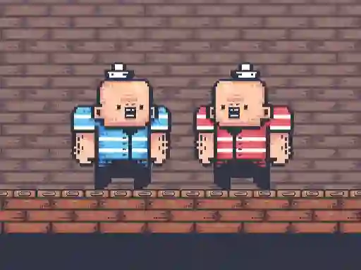 Игра 2 Player Red Blue Pirates онлајн