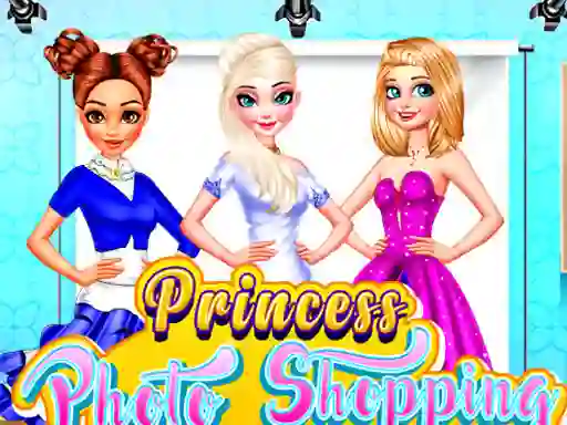 Игра Princess Photo Shopping Dressup онлајн