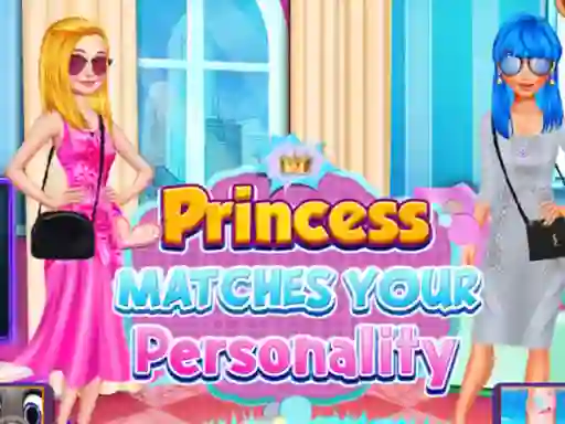 Игра Princess Matches Your Personality онлајн