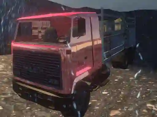 Игра Simulated Truck Driving онлајн