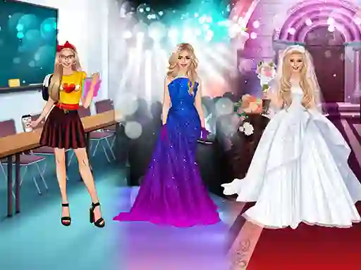 Игра Superstar Career Dress Up онлајн