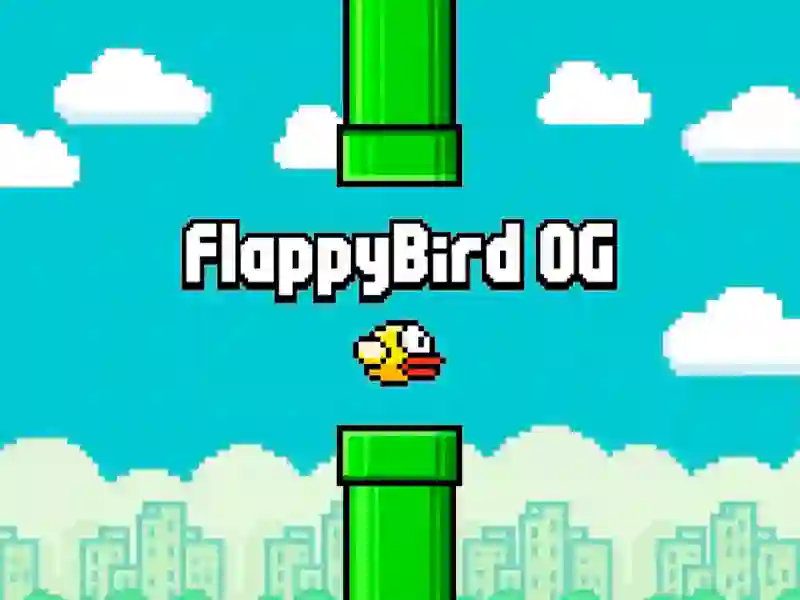 Игра Flappybird Og онлајн
