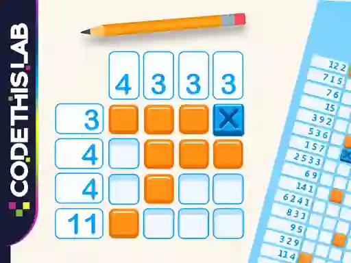 Игра Classic Nonogram онлајн