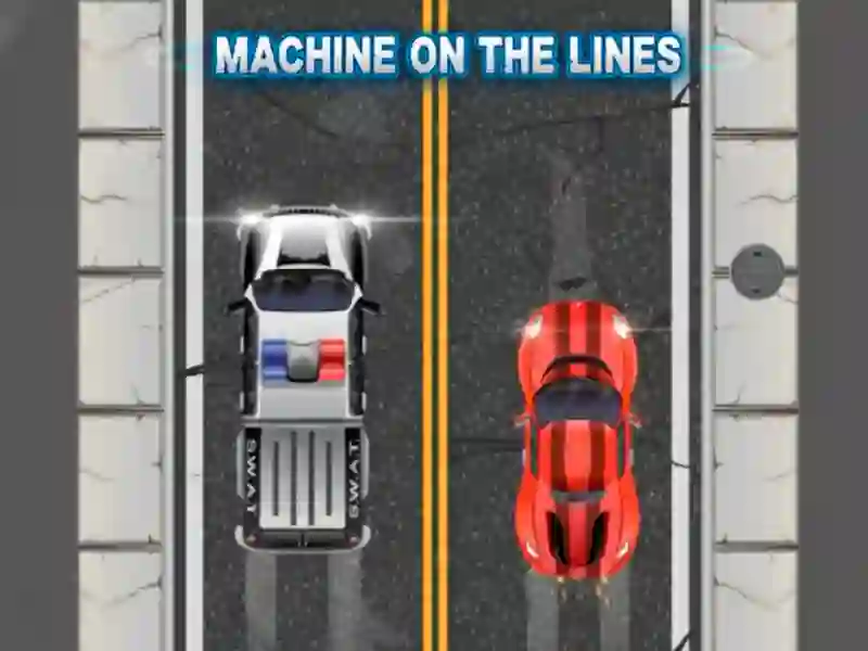 Игра Machine on the Lines онлајн